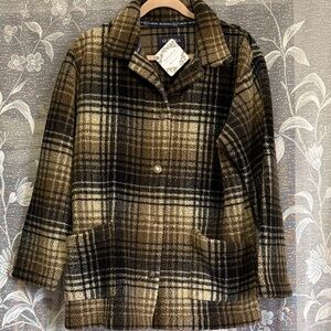 Vintage Muskoka Lakes Sherpa Fleece Jacket